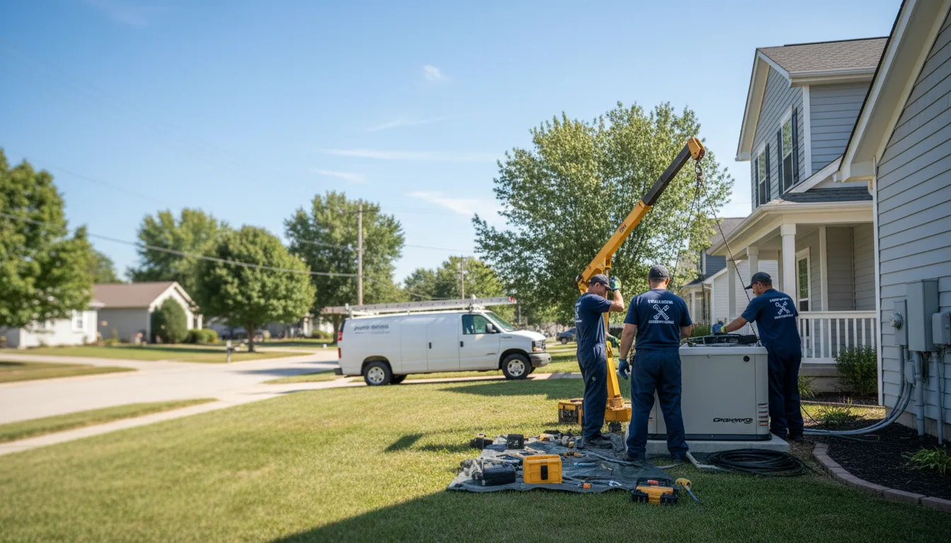 Generator Installation in Des Arc, MO near me
